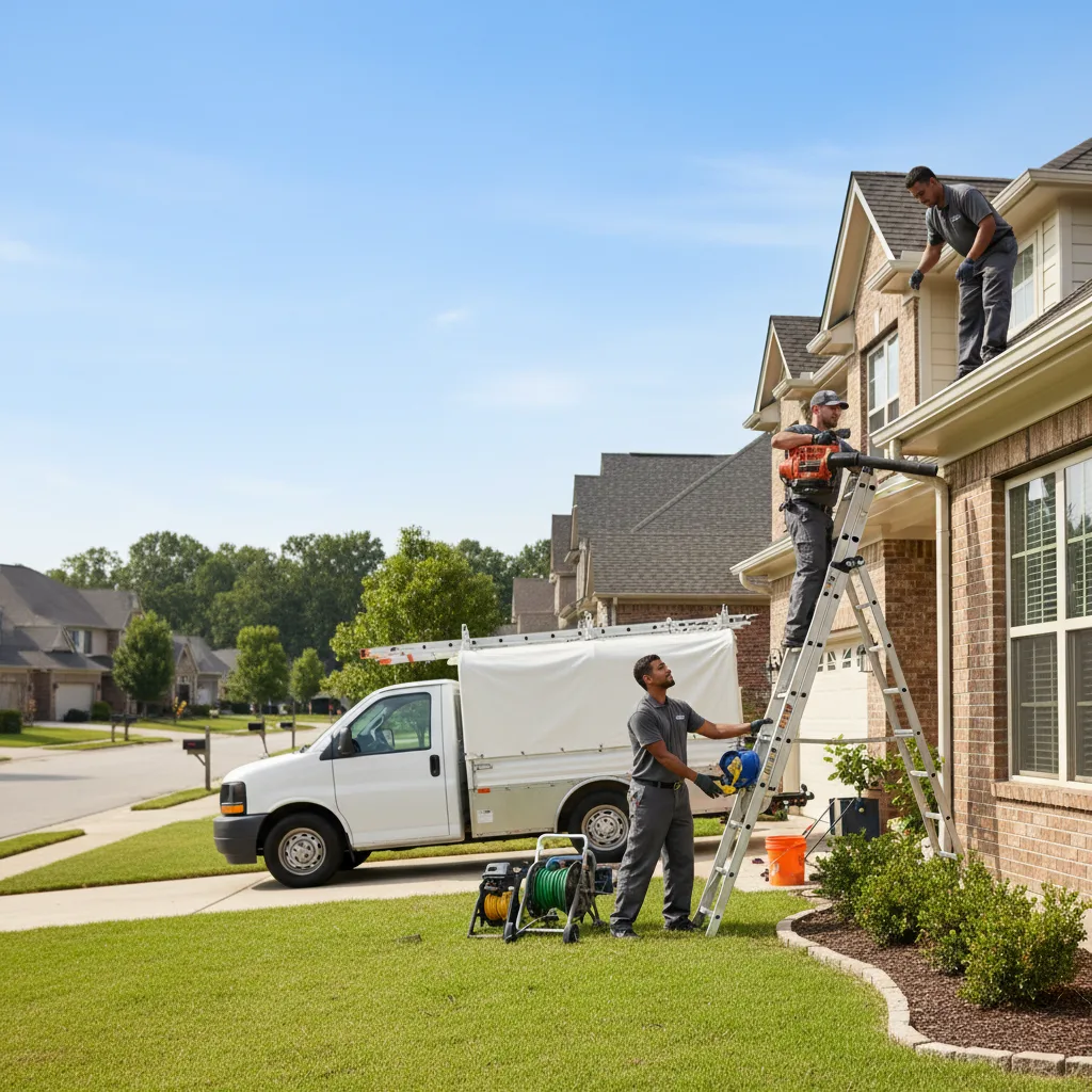 Home Gutter Service in Cedar Creek, TX near me
